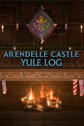 阿伦戴尔城堡的圣诞壁炉
